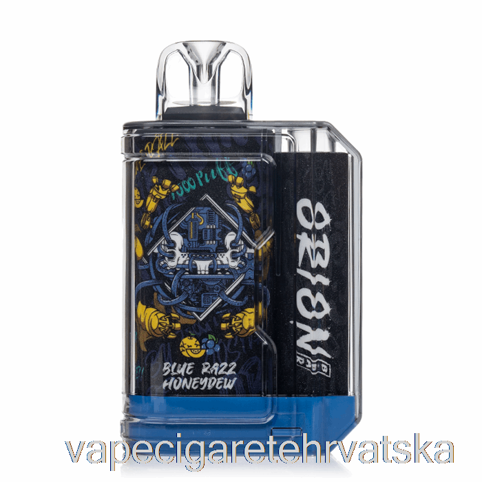 Vape Cigarete Lost Vape Orion Bar 7500 Disposable Blue Razz Honeydew
